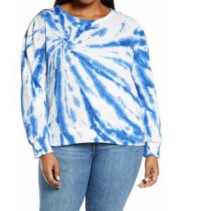 Halogen Puff Sleeve Sweatshirt